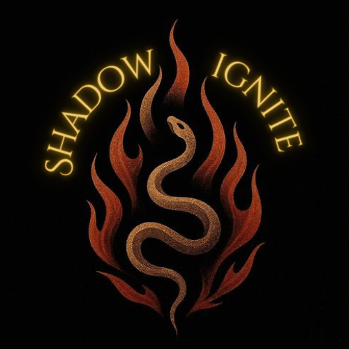 Shadow Ignite Logo Burning Embers