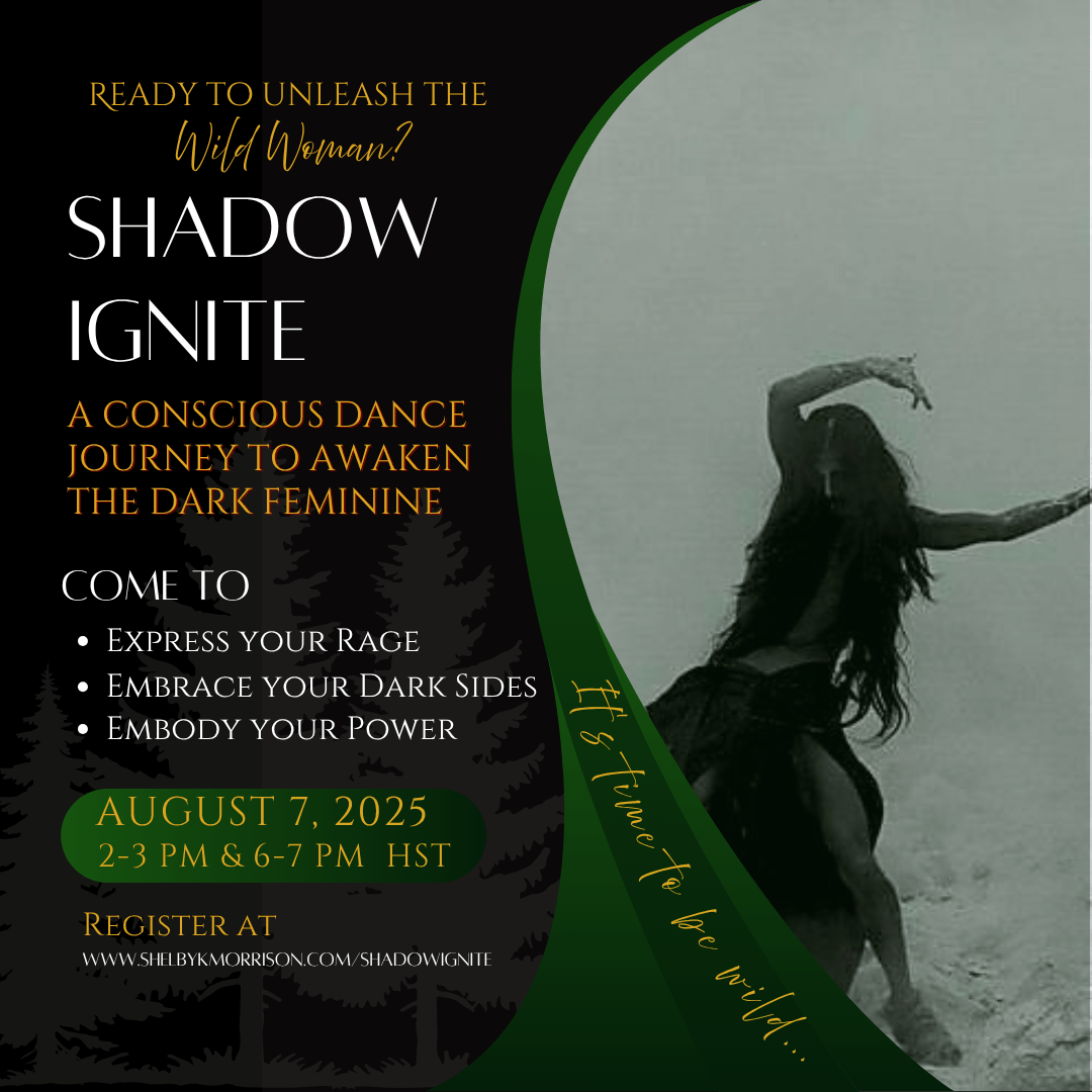 Shadow Ignite - The Wild Woman Aug7