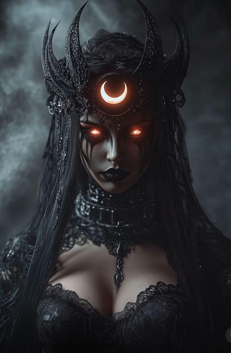 The Destroyer archetype Woman Resting